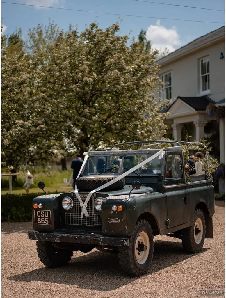 1961 Land Rover Series II in Rattlesden 3