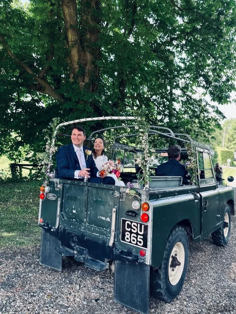 1961 Land Rover Series II in Rattlesden 2