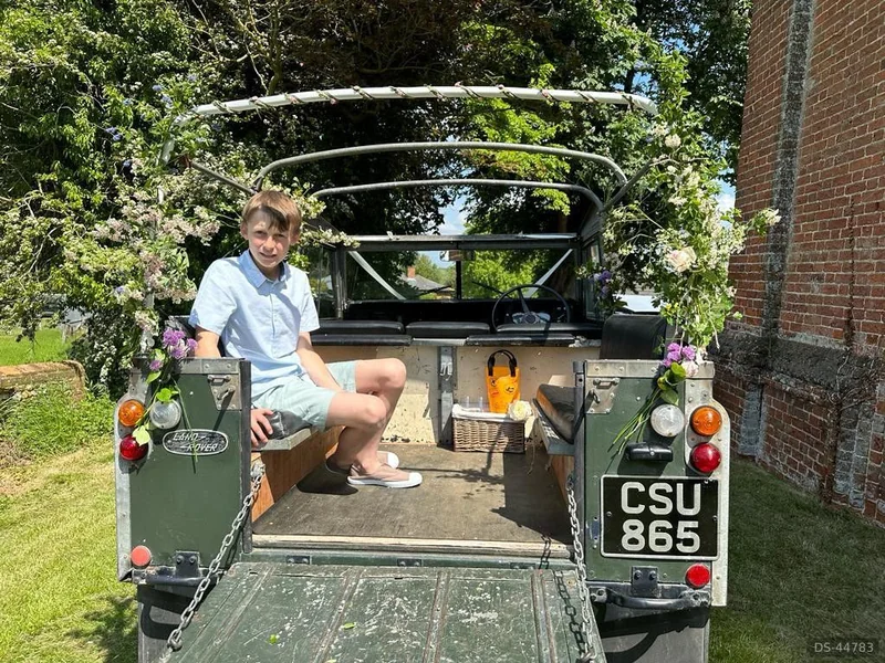 1961 Land Rover Series II in Rattlesden 10