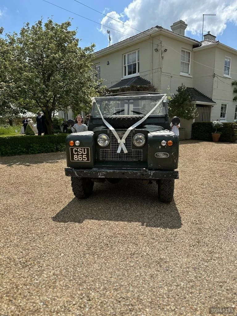 1961 Land Rover Series II in Rattlesden 5