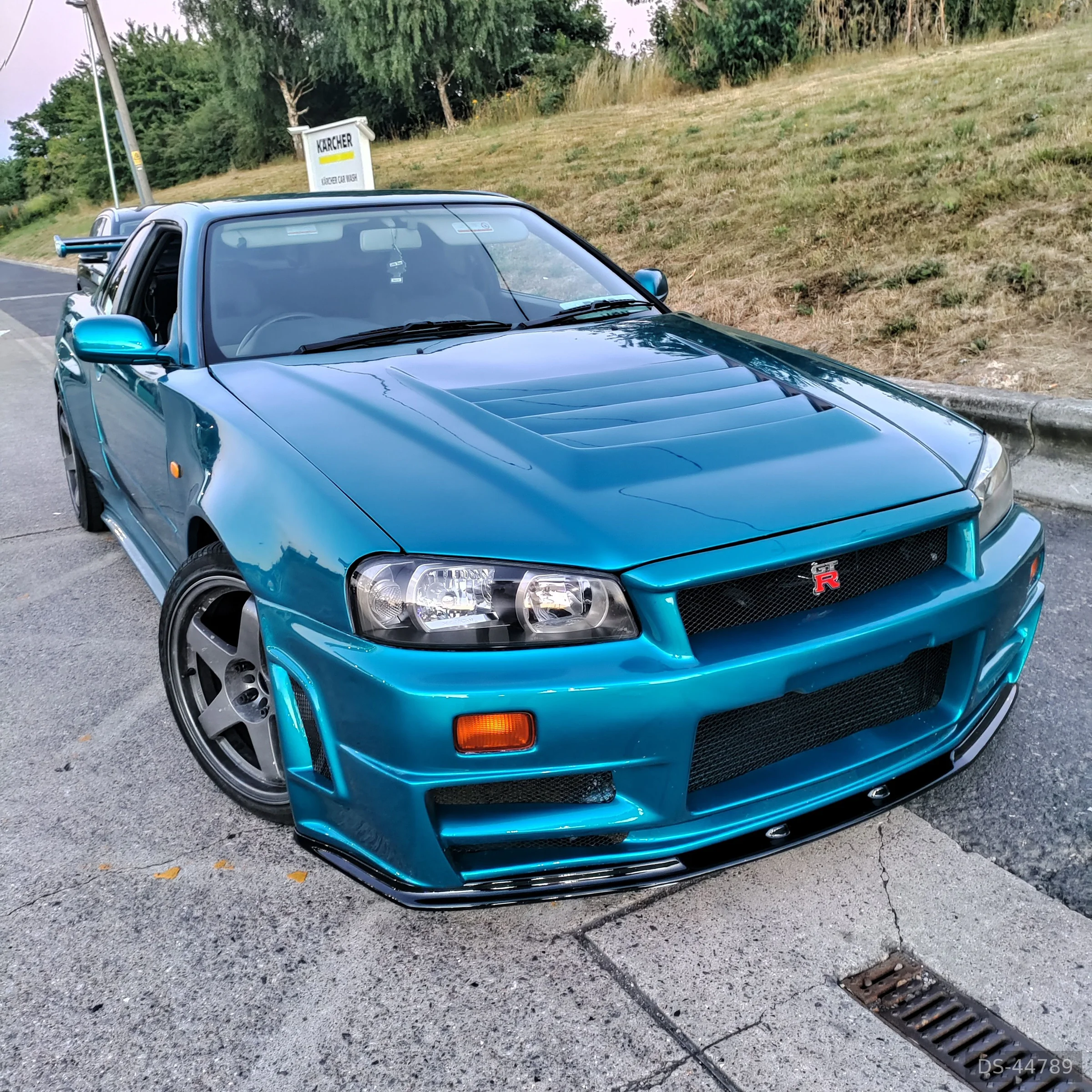 1998 Nissan Skyline R34
