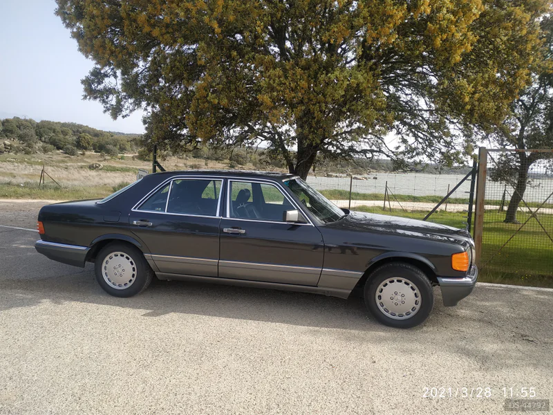 1990 Mercedes-Benz W126 500se in Toledo