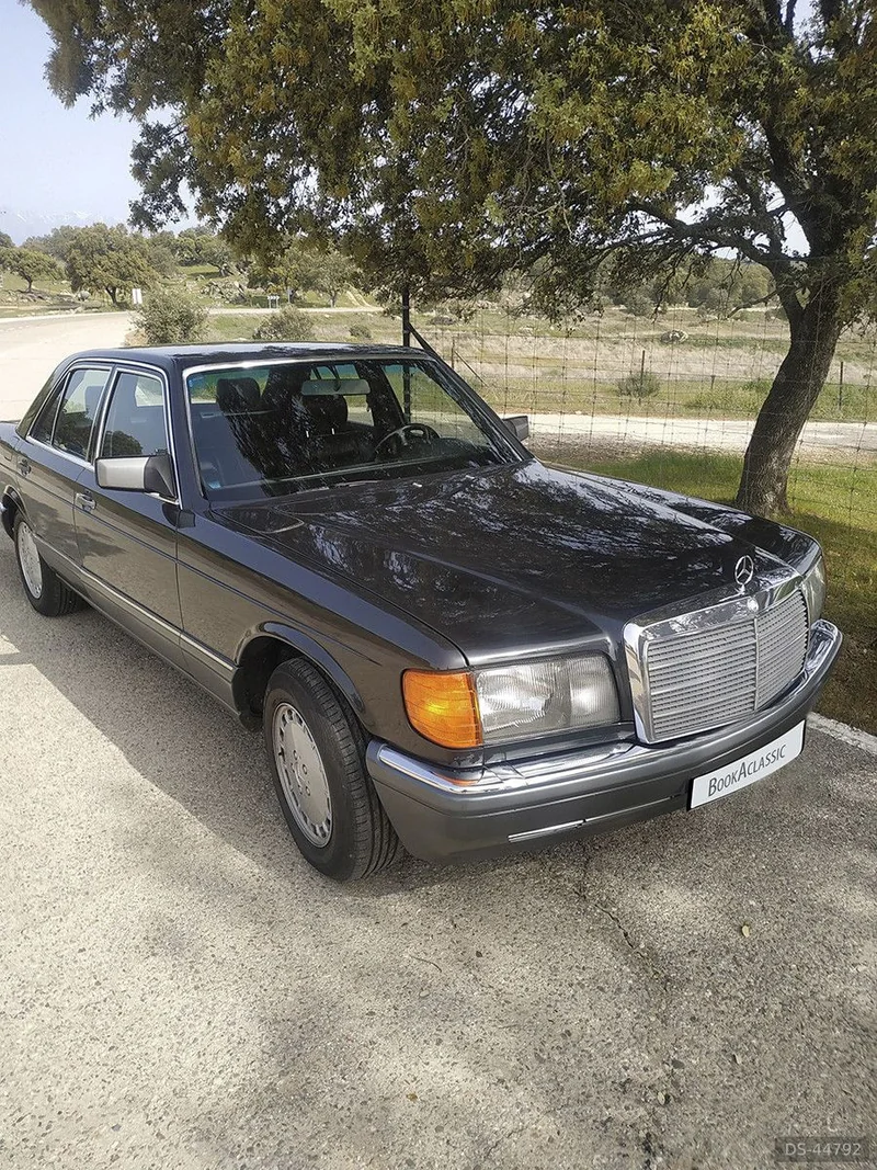 1990 Mercedes-Benz W126 500se in Toledo 3