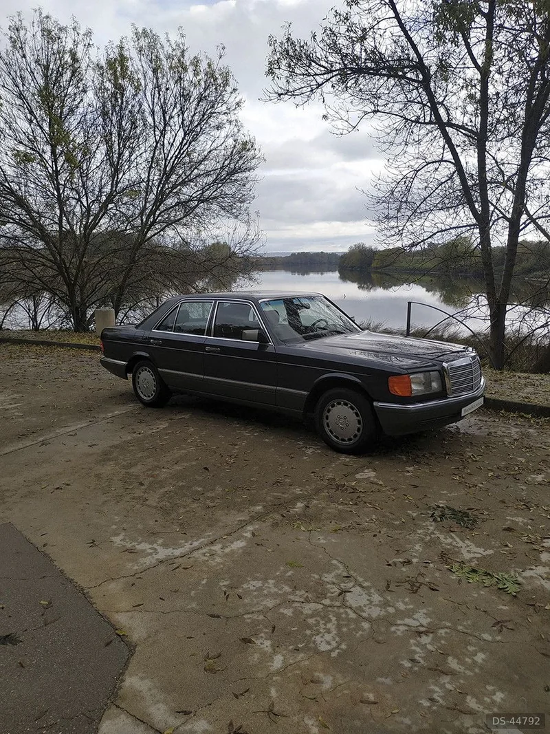 1990 Mercedes-Benz W126 500se in Toledo 2