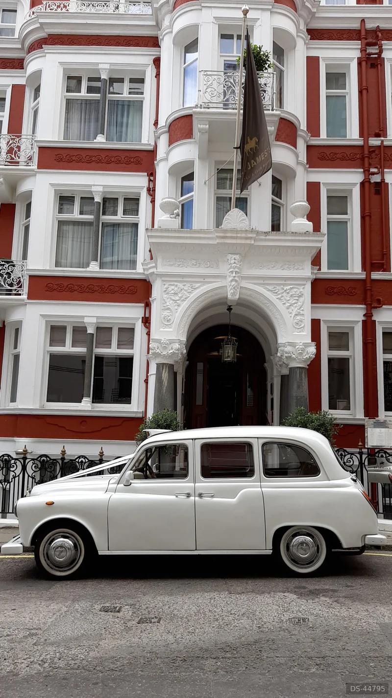 1997 London Taxi International Classic in London 5