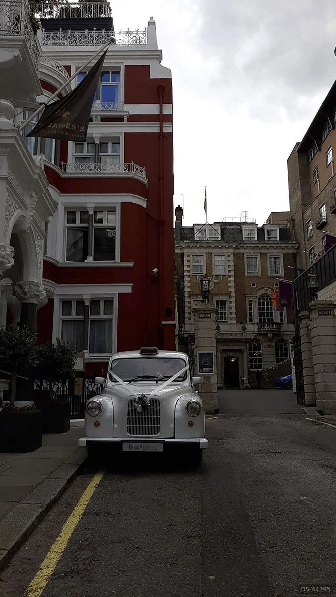 1997 London Taxi International Classic in London 9