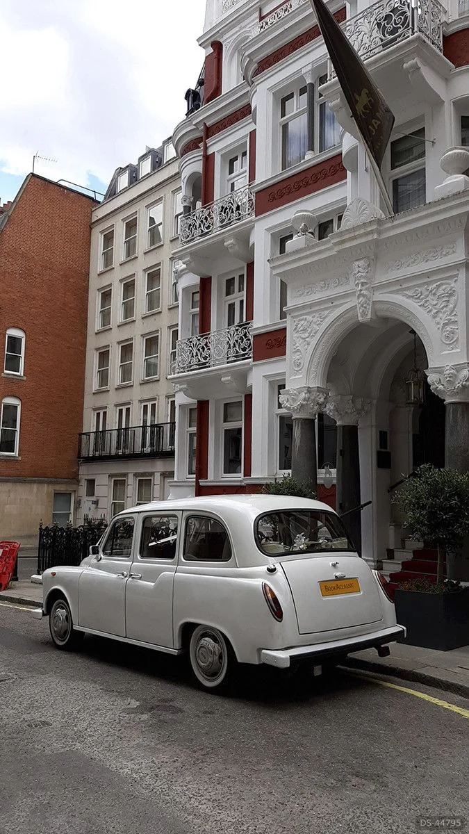 1997 London Taxi International Classic in London 6