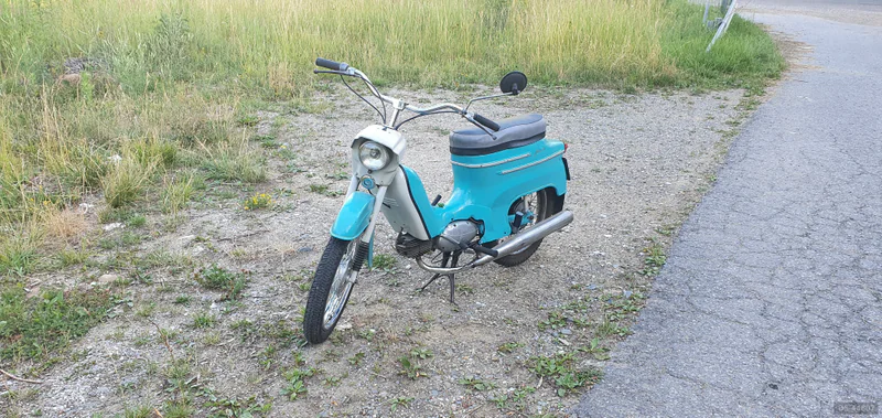 1971 Jawa Jawa Pionier in Fričovce 2