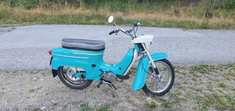 1971 Jawa Jawa Pionier in Fričovce 3