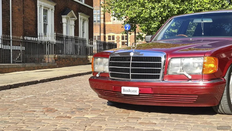 1991 Mercedes-Benz 300se in Wolverhampton 6