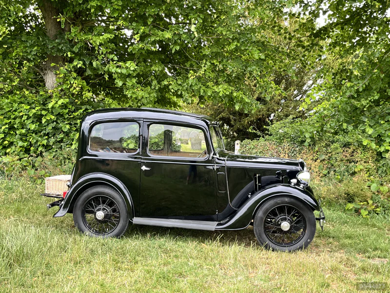 1937 Austin 7 Ruby Mk2 in Riseley 2