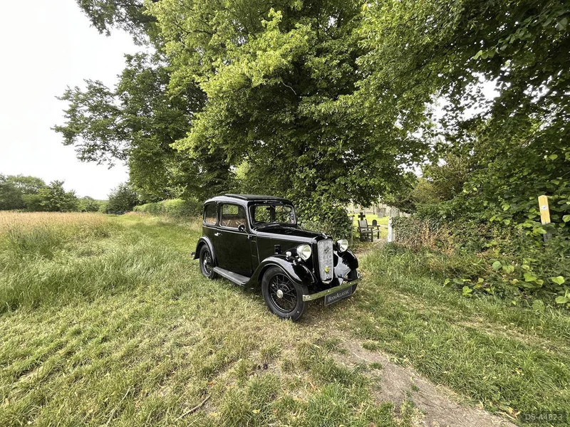 1937 Austin 7 Ruby Mk2 in Riseley 4