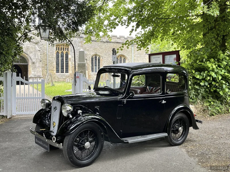 1937 Austin 7 Ruby Mk2 in Riseley 3