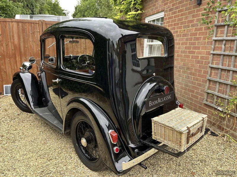 1937 Austin 7 Ruby Mk2 in Riseley 7