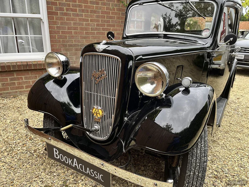 1937 Austin 7 Ruby Mk2 in Riseley 6