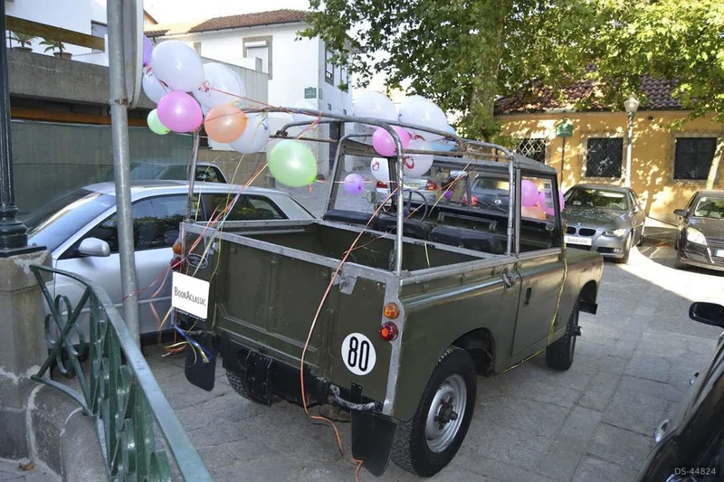 1973 Land Rover Serie Iii in 052 2
