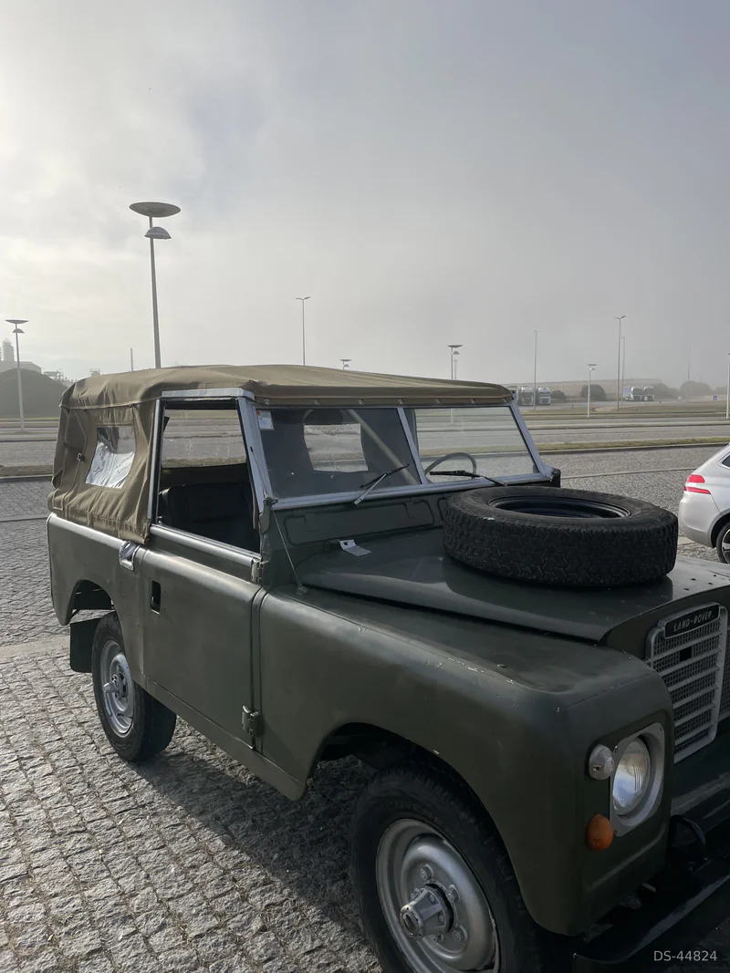 1973 Land Rover Serie Iii in 052 6