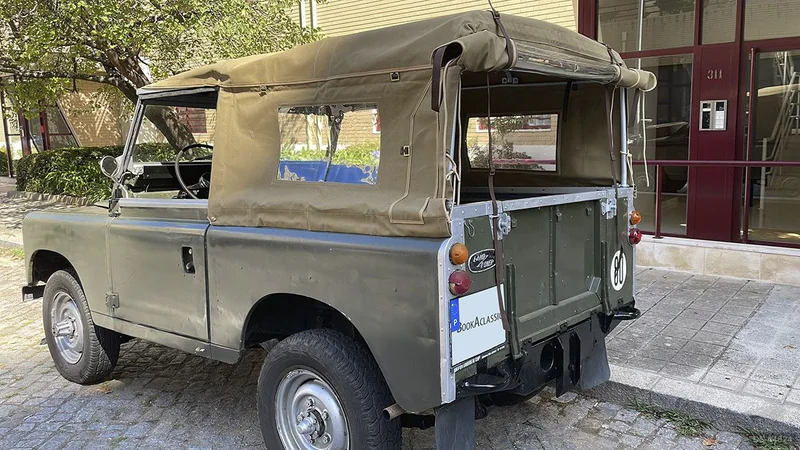 1973 Land Rover Serie Iii in 052 5