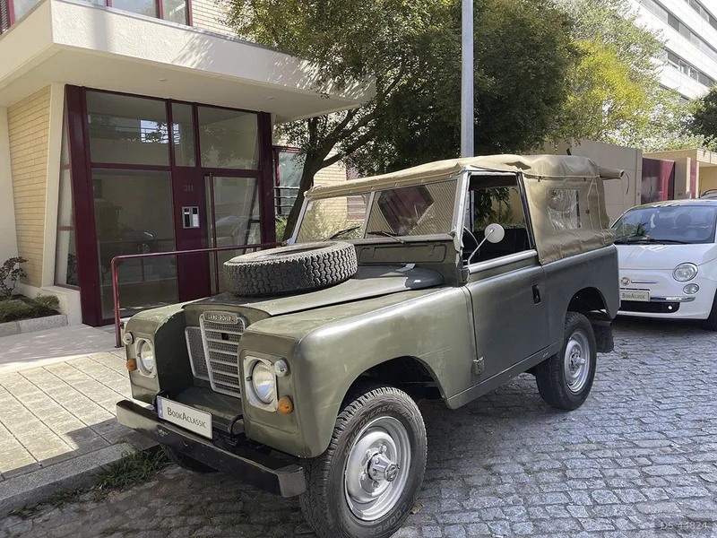 1973 Land Rover Serie Iii in 052 4