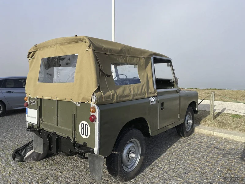 1973 Land Rover Serie Iii in 052 3