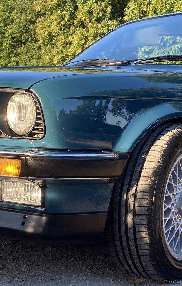 1988 BMW E30 325i Convertible