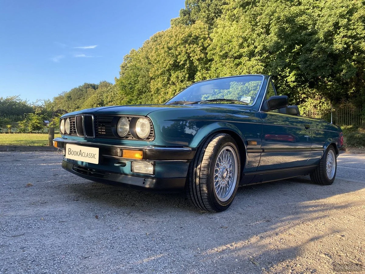 1988 BMW E30 325i Convertible