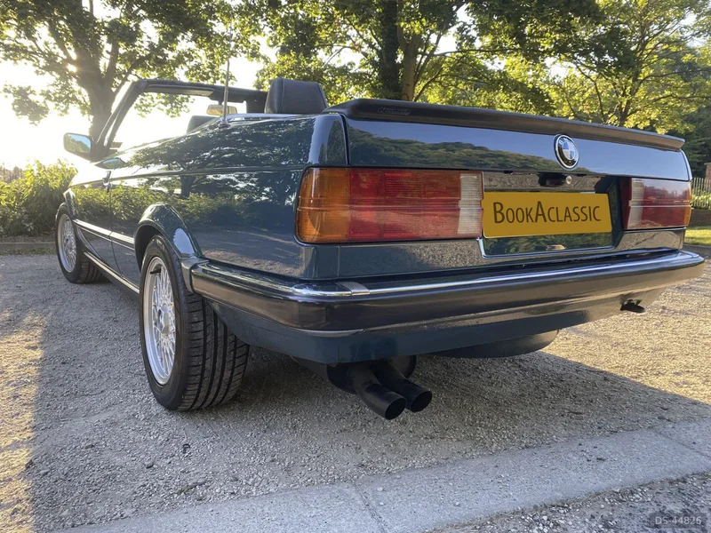 1988 BMW E30 325i Convertible