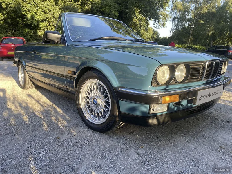 1988 BMW E30 325i Convertible