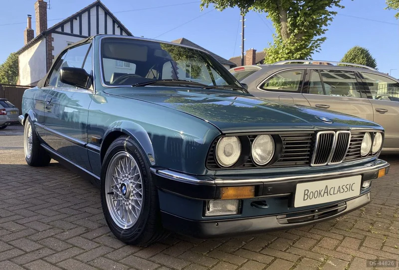 1988 BMW E30 325i Convertible