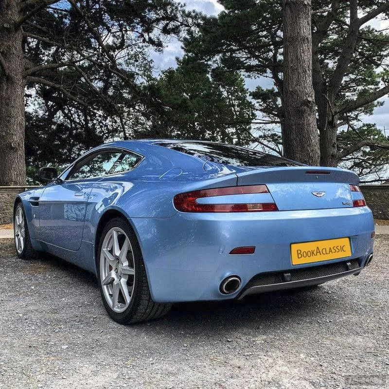 2007 Aston Martin Vantage in Ebbw Vale 2
