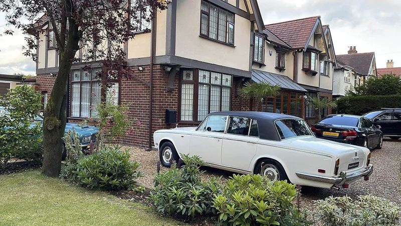 1975 Rolls-Royce Silver Shadow in Cheshire 4