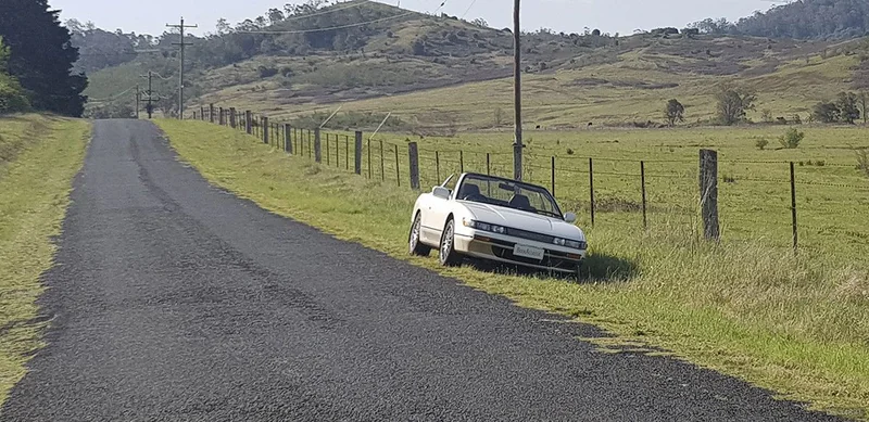 1989 Nissan S13 Silvia in Sydney 3
