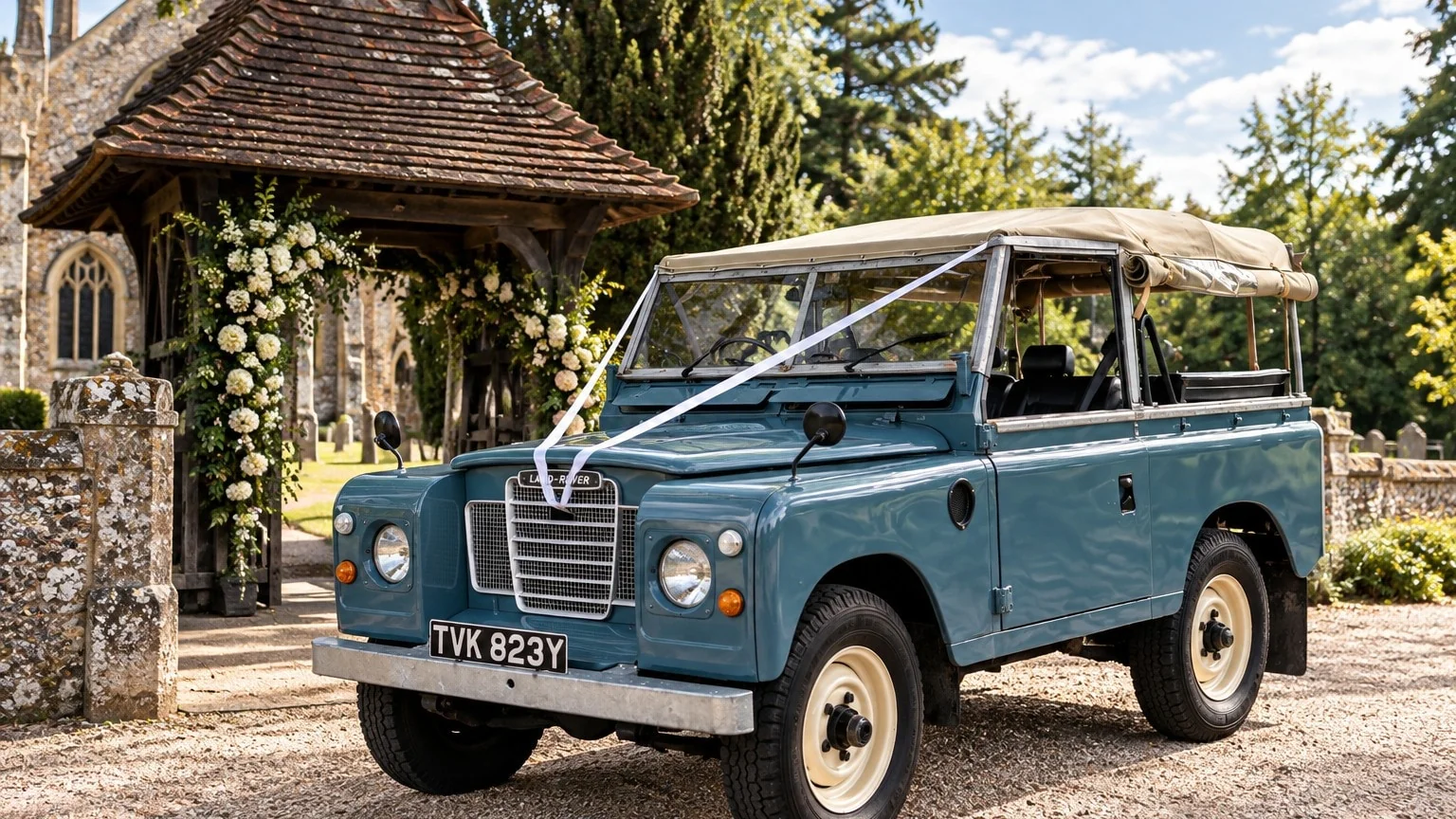1983 Land Rover Series 3