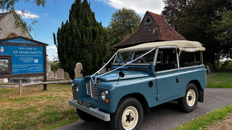 1983 Land Rover Series 3 in London 12