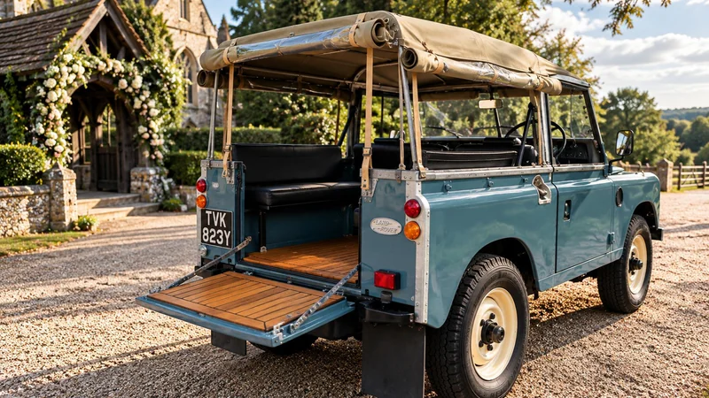 1983 Land Rover Series 3 in London 3