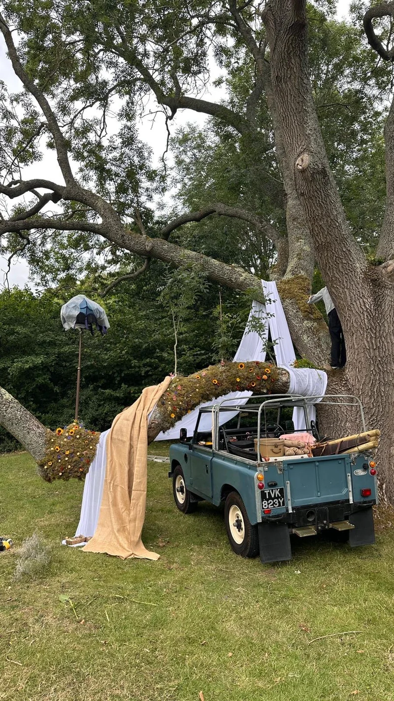 1983 Land Rover Series 3 in London 11