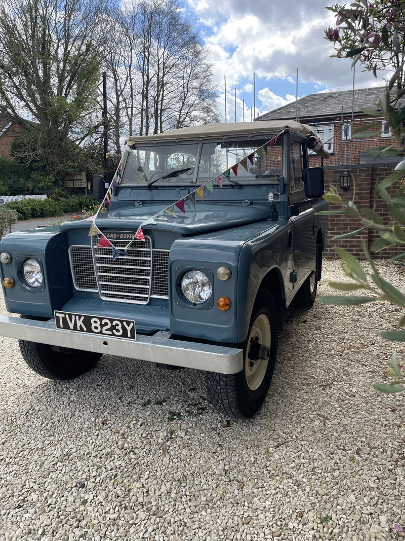 1983 Land Rover Series 3 in London 6