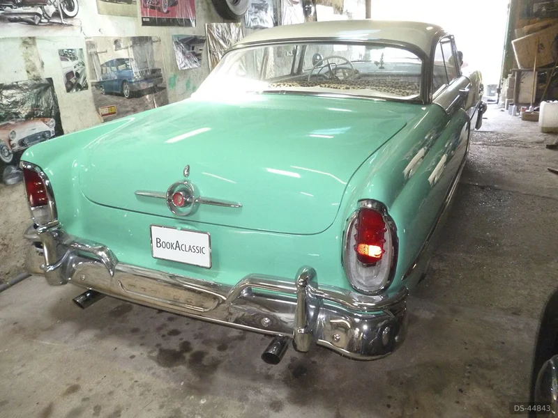 1955 Mercury Montclair in Jouy Le Chatel 2