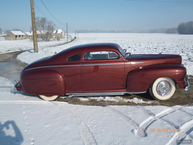 1948 Mercury Coupe in Jouy Le Chatel
