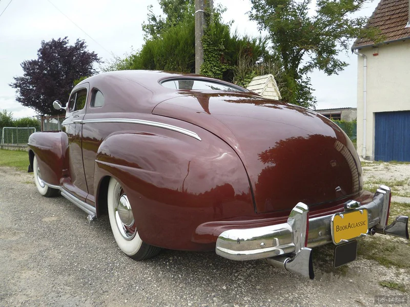 1948 Mercury Coupe in Jouy Le Chatel 2