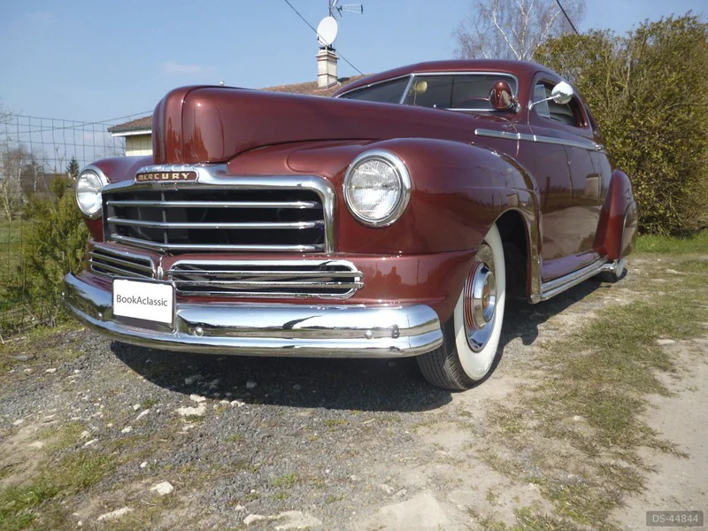 1948 Mercury Coupe in Jouy Le Chatel 4