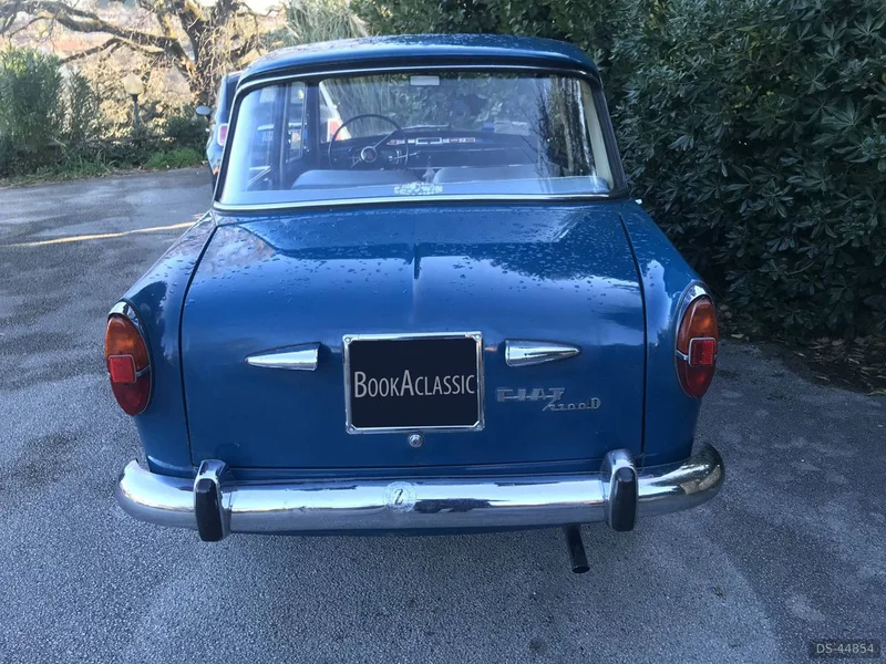1965 Fiat 1100 D in Roma 5