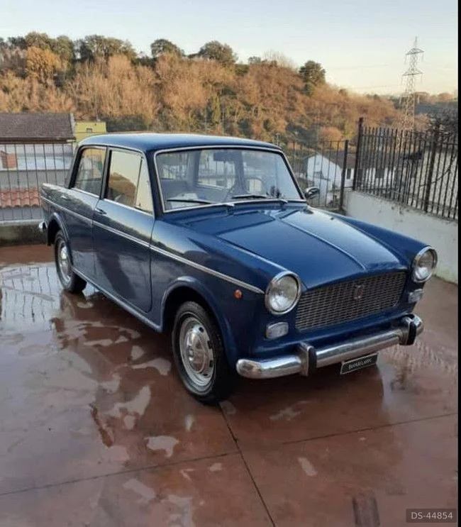 1965 Fiat 1100 D in Roma