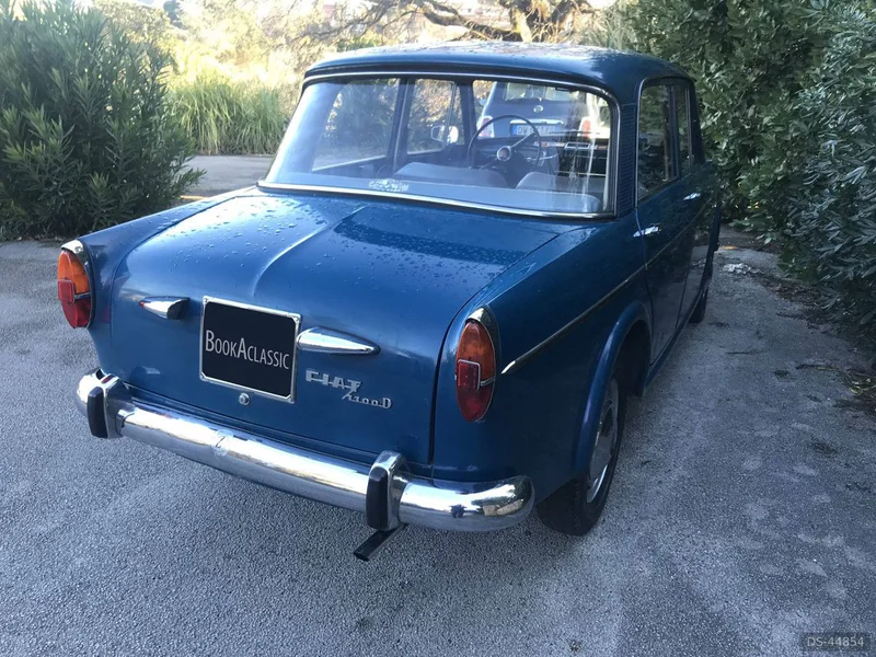 1965 Fiat 1100 D in Roma 6