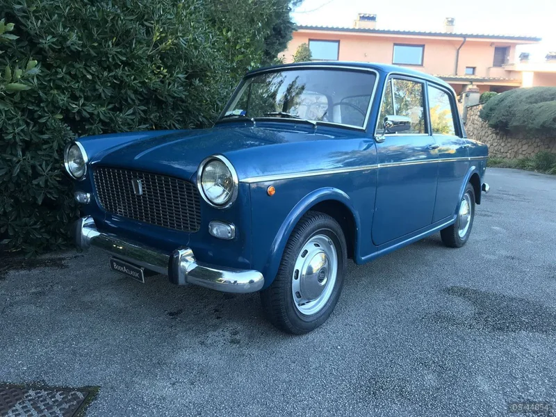 1965 Fiat 1100 D in Roma 3