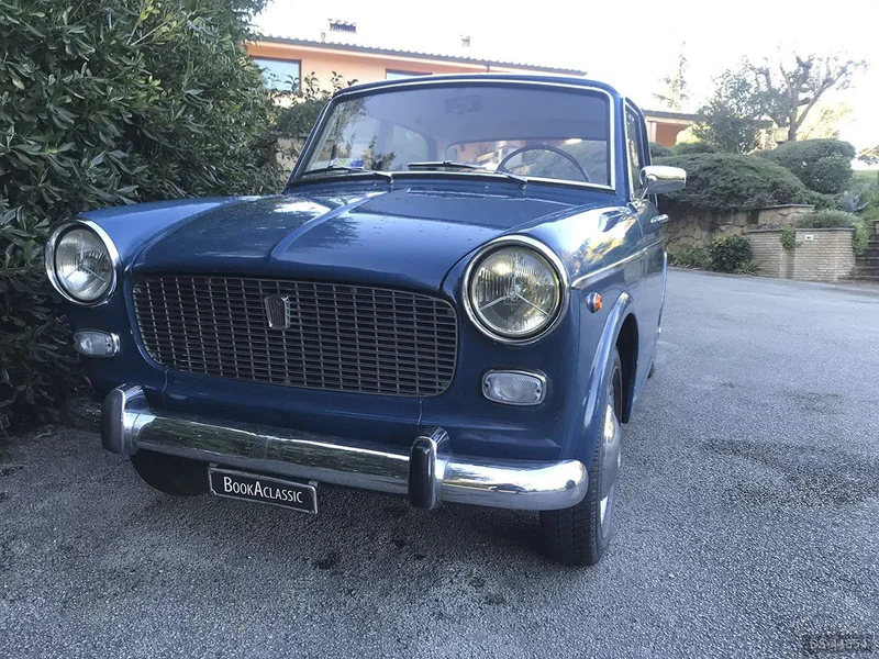 1965 Fiat 1100 D in Roma 2