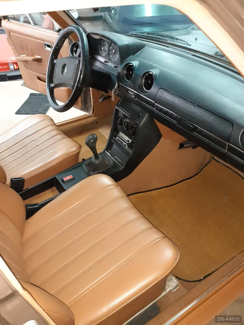 1976 Mercedes-Benz W 123 in Roma 5