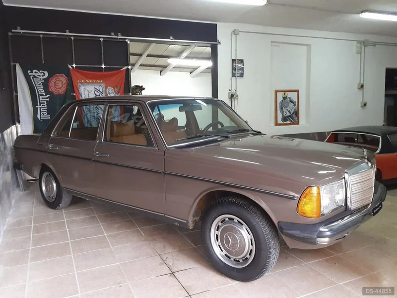 1976 Mercedes-Benz W 123 in Roma 1