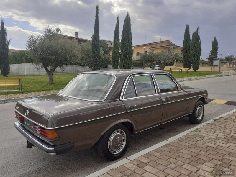 1976 Mercedes-Benz W 123 in Roma 4