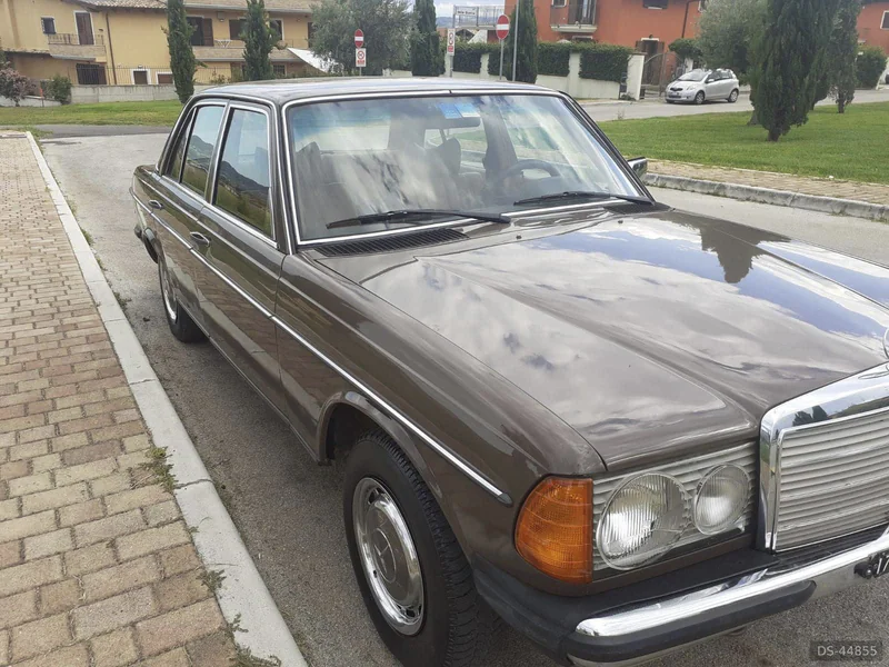 1976 Mercedes-Benz W 123 in Roma 3